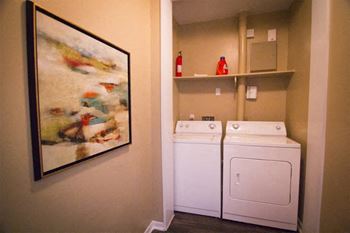 Washer & Dryer In Every Apartment at Metro 5514, Houston, Texas